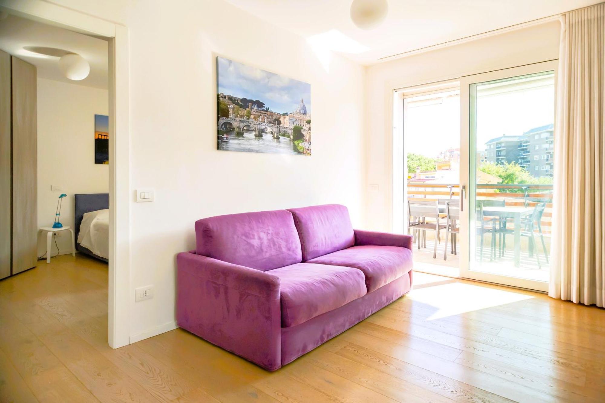 Live Roma - San Paolo Luxury Apartment Luaran gambar