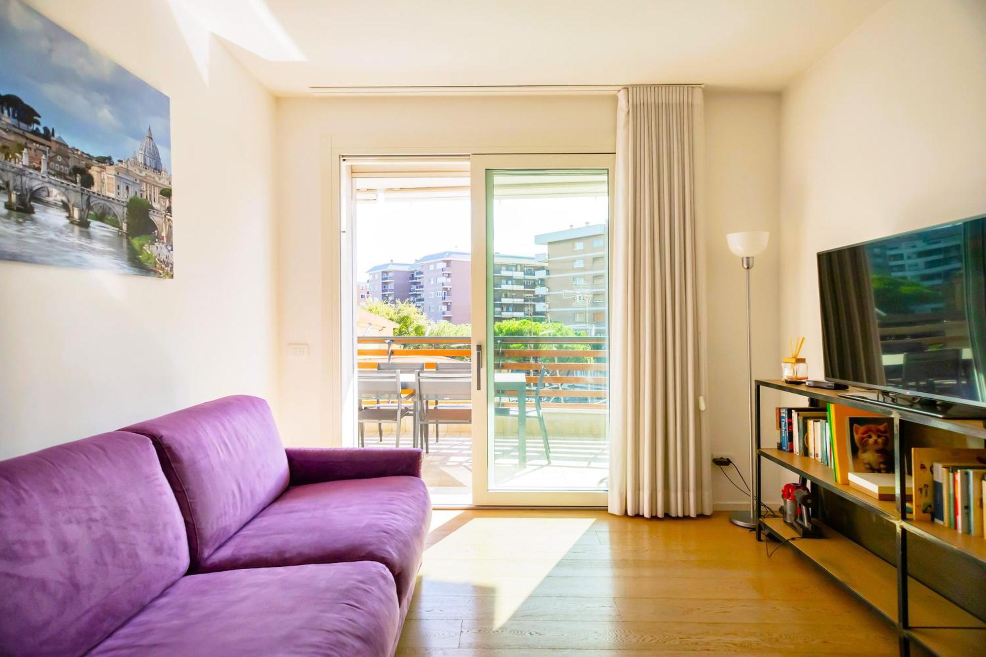 Live Roma - San Paolo Luxury Apartment Luaran gambar