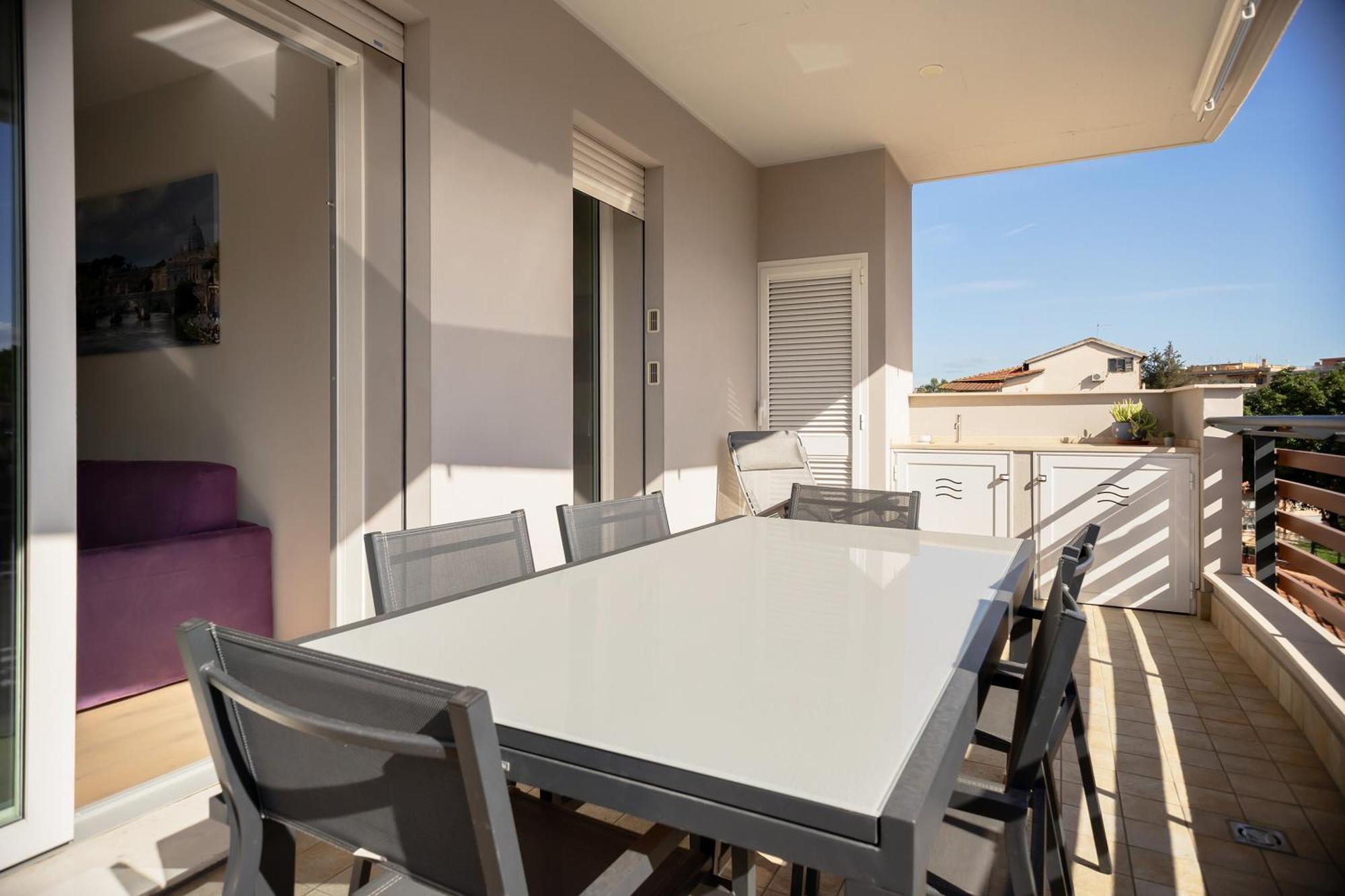 Live Roma - San Paolo Luxury Apartment Luaran gambar