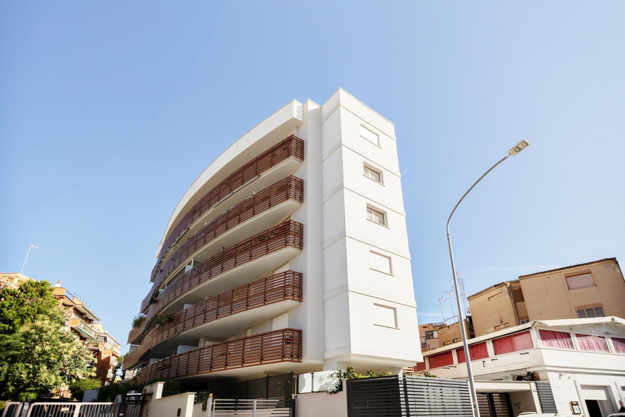 Live Roma - San Paolo Luxury Apartment Luaran gambar